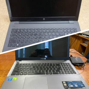 В Запорожье с торгов продают конфискованные ноутбуки: цена стартует от 1 472 гривен (ФОТО)