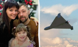 Оккупанты убили в столице переселенцев из Запорожской области: 5-летнюю девочку и ее отца