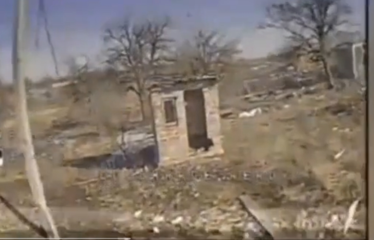 Туалет окупант