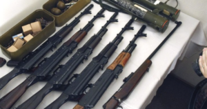 На окупованій частині Запорізької області процвітає чорний ринок зброї – “Атеш”
