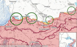 Россияне расширяют серую зону под Запорожьем