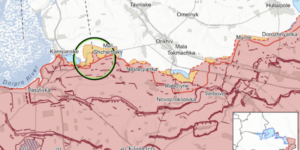 Запорожское направление в центре новой волны атак РФ: ISW сообщает о продвижении (КАРТА)