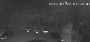 Взрыв в Запорожье сегодня ночью: камеры наблюдения зафиксировали момент удара (ВИДЕО)