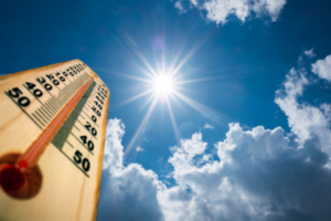 Температура в Запоріжжі досягла рекордного рівня