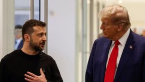 Зеленський запропонував перші два етапи для припинення війни