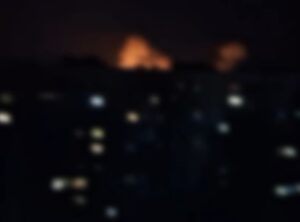 Запорожье под обстрелом: уже известно о 5 пострадавших