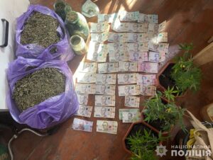 В Запорожье у мужчины изъяли почти 5 килограммов каннабиса