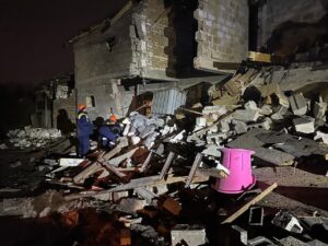 Адская ночь в Днепре: дроны-камикадзе нанесли серьезные разрушения (ФОТО)