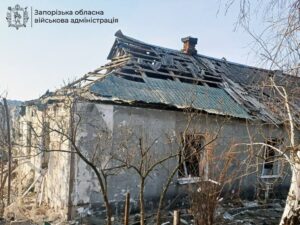 Масштабный обстрел Запорожской области: враг применил авиацию, артиллерию и дроны (ФОТО)