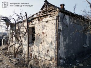 Массированный обстрел Запорожской области: россияне нанесли 484 удара по мирным громадам (ФОТО)