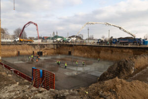 В ЗОВА показали, как строят подземную школу под Запорожьем (ФОТО)