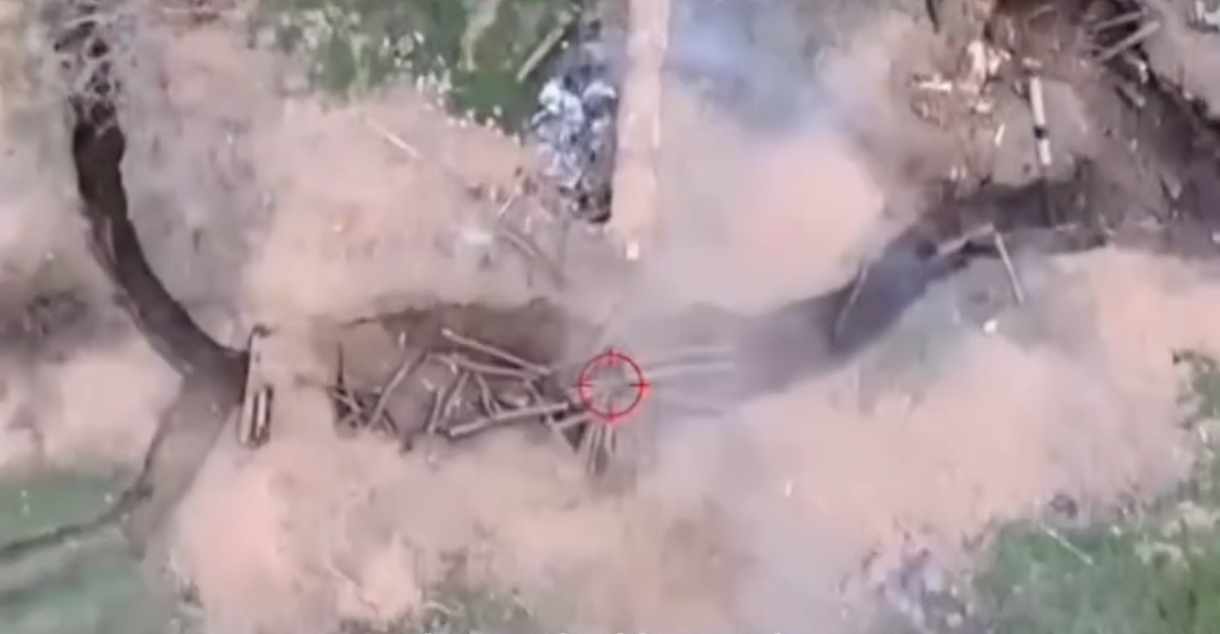 128-ма знищує росіян на Запорізькому напрямку