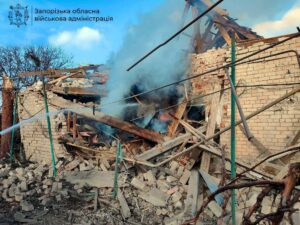 Тривожна ніч на Запоріжжі: масовані обстріли і нові жертви (ФОТО)