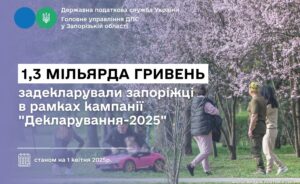 Более двух тысяч запорожцев задекларировали прошлогодние доходы