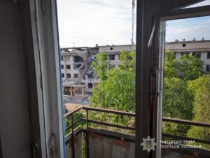 У поліції показали наслідки обстрілів на Запоріжжі