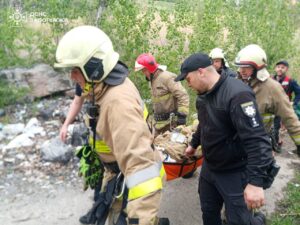У Запоріжжі 12-річний хлопчик впав у кар’єр (ФОТО)