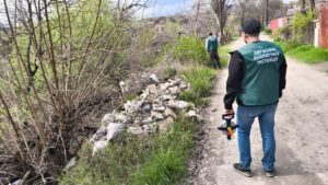 В одному з районів Запоріжжя виявили насип будівельних і комунальних відходів