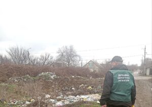 Екоінспектори показали масштабне сміттєзвалище в Шевченківському районі Запоріжжя (ФОТО)