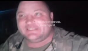 На Запорожском направлении ВСУ в прямом эфире уничтожили российского кашевара (ВИДЕО)