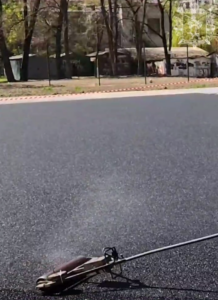 У Запоріжжі школярі займатимуться спортом на даху підземної школи (ВІДЕО)