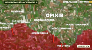 Росіяни активізувалися під Оріховим: ідуть у ніч із новими маскуваннями