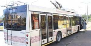 Как 4 апреля работает транспорт в Запорожье