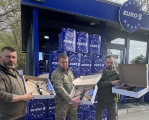 EURO 5 передала 65-й бригаде дроны и топливо