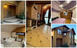 У Запоріжжі за $130000 продається будинок зі зрубу з сауною та каміном (ФОТО)