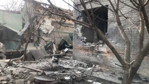 Ворог наніс ракетний удар по Кушугуму (ФОТО)