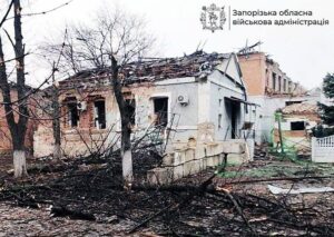 За добу — 582 удари: ворожі атаки на Запорізьку область не вщухають