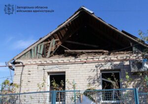 Окупанти здійснили понад пів тисячі атак на Запорізьку область: під ударом 13 населених пунктів