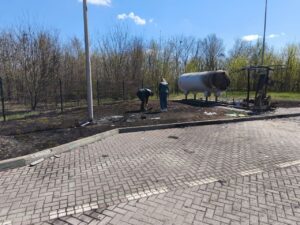 Названо район міста, який постраждав від удару дрона по АЗС у Запоріжжі (ФОТО)