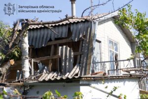 Влада показала наслідки обстрілів Запорізької області (ФОТО)