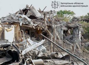 Окупанти накрили вогнем Запорізьку область: поранено жінку, зруйновані домівки (ФОТО)