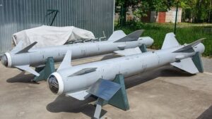 На Запоріжжі знищили авіаційну ракету Х-59