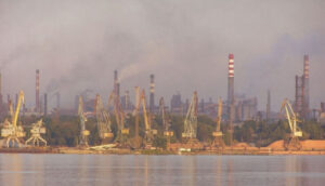 В Запоріжжі біля порту зафіксували перевищення шкідливих викидів