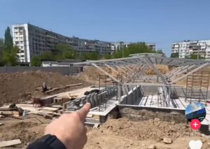В Запорожье возводят уникальный бассейновый комплекс с джакузи, баром и СПА-зоной (ФОТО, ВИДЕО)