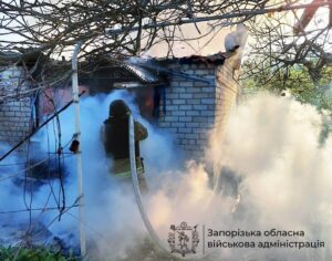 Більше 500 ударів за добу:  яка ситуація в Запорізькій області