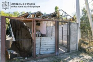 На Запоріжжі 15 населених пунктів опинилися під ворожими обстрілами: є руйнування