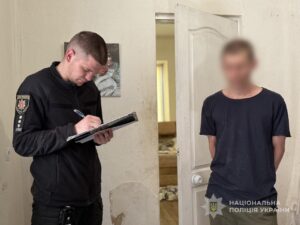 У Запоріжжі чоловік облив горючим свого опонента й підпалив (ФОТО)