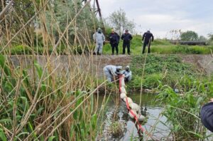 Забруднення Мокрої Московки в Запоріжжі: в Міндовкілля розповіли, як очищують річку