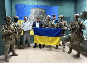 Спецпідрозділу ГУР на Запорізькому напрямку передано сучасний РЕБ