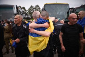 Із полону повернули ще 25 запорізьких захисників (ФОТО, СПИСОК)