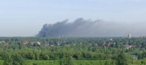 Дрони успішно атакували два заводи під Москвою (ВІДЕО)