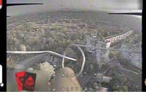 “Роніни” показали, як виглядає Токмак очами оператора FPV (ФОТО, ВІДЕО)