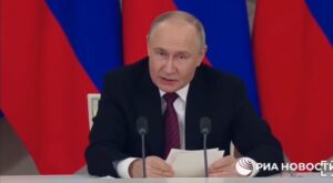 Путін відповів на нову пропозицію 30-денного перемир’я