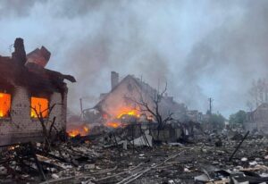 Наслідки масованої комбінованої атаки росіян по Україні (ВІДЕО)