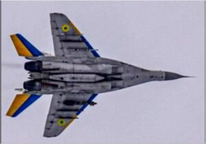 МІГ-29 двома авіабомбами знищив пункти управління ворожих пілотів БПЛА під Василівкою (ВІДЕО)