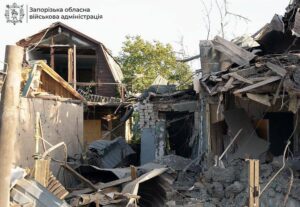 Масований обстріл Гуляйполя та 11 інших населених пунктів Запорізької області (ФОТО)