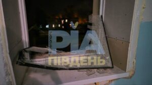 Постраждалі будинки в Запоріжжі: фото з місця після прильоту «Шахедів»